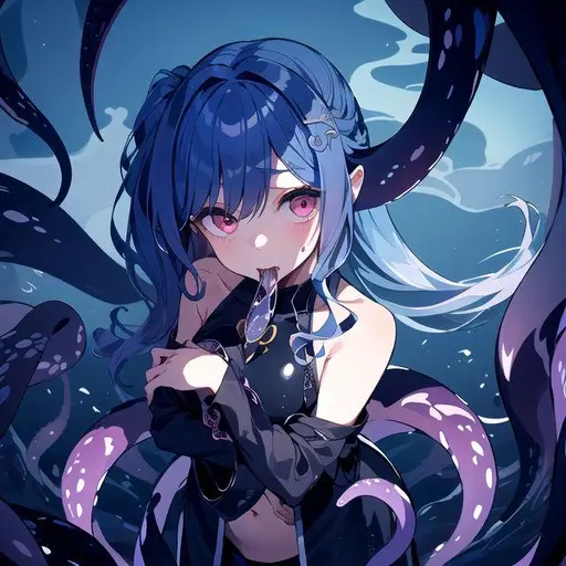 ClearPlant1469의 触手のお姉様
