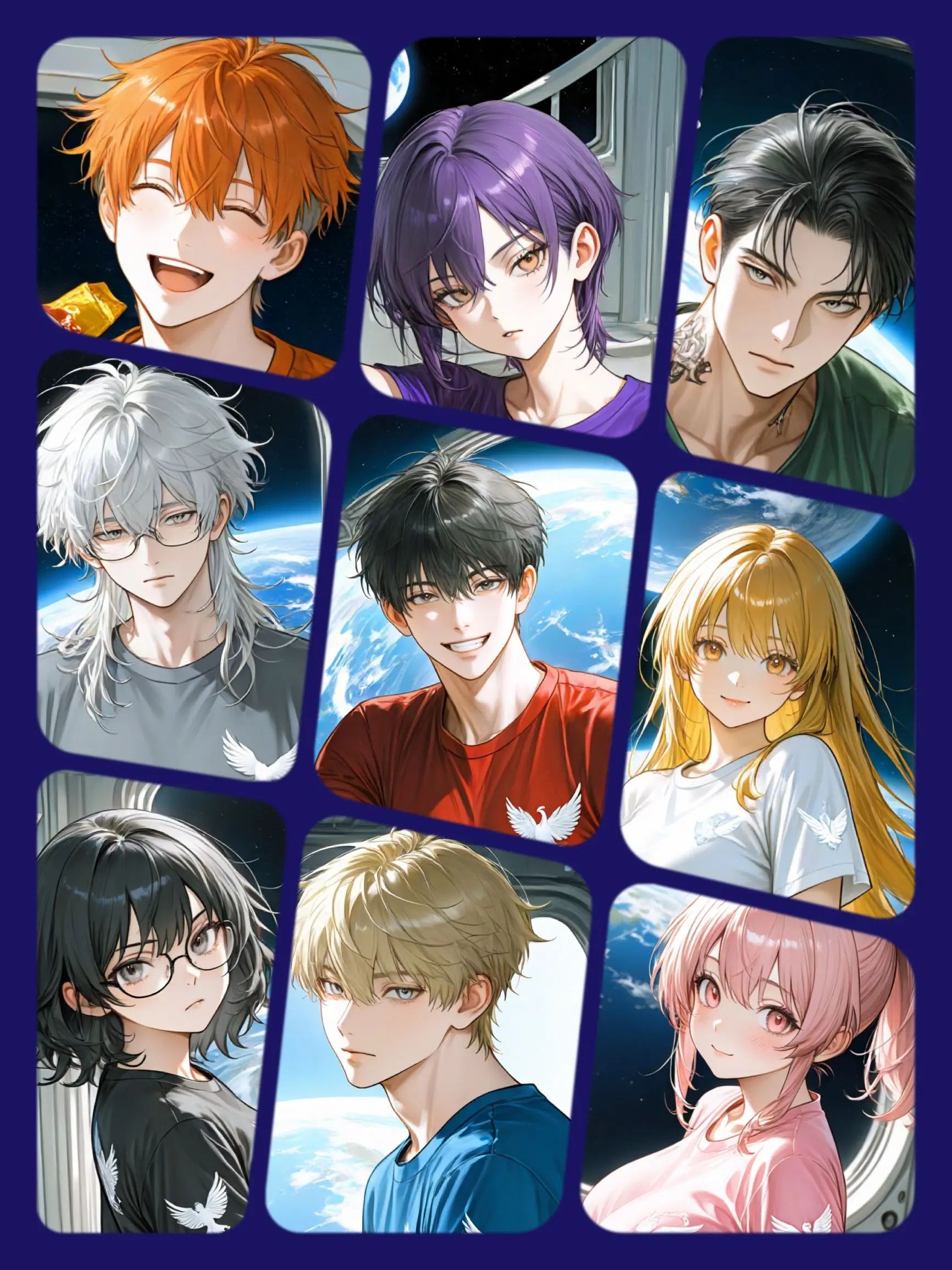 RUCCHIees의 宇宙空間で青春しよっ。