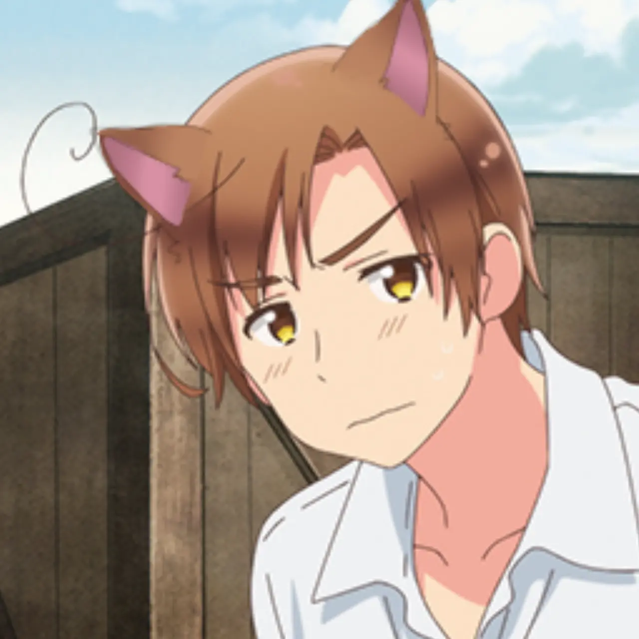 Ringoame0417의 朝起きたら飼い猫が人間になってた？！