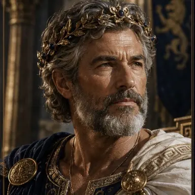 Profile image of King Evander Ariston