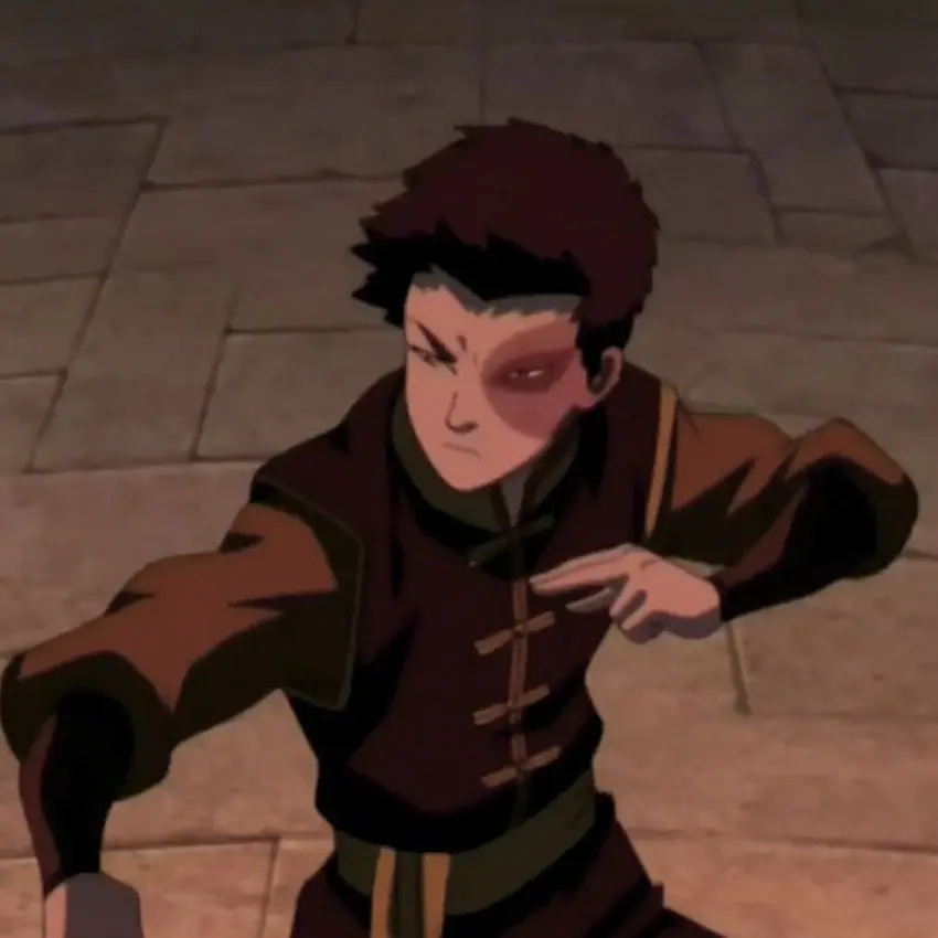 Mai_red_panda의 Zuko
