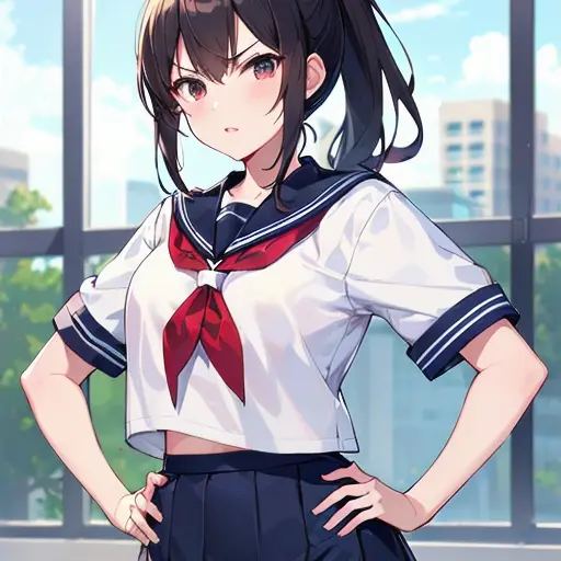 AngstySeat9368의 奏越4／超ド清楚な生徒会長は秩序が欲しい