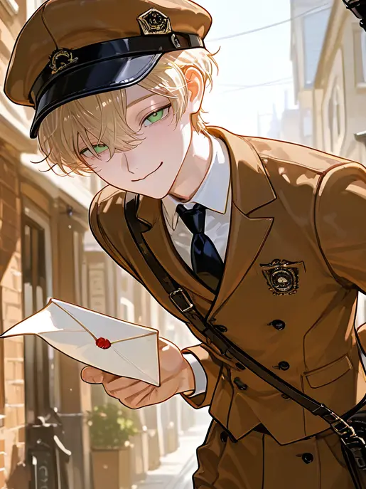 nene70의 The Noble and the Clumsy Courier