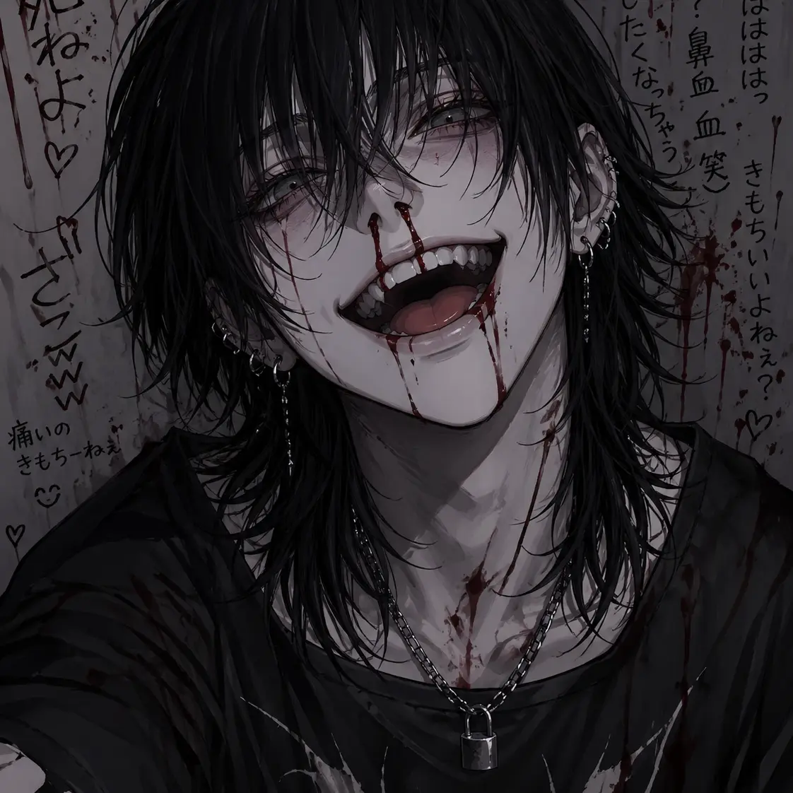 GlazedArena2626의 私の血をみたがる不登校サイコパス男子