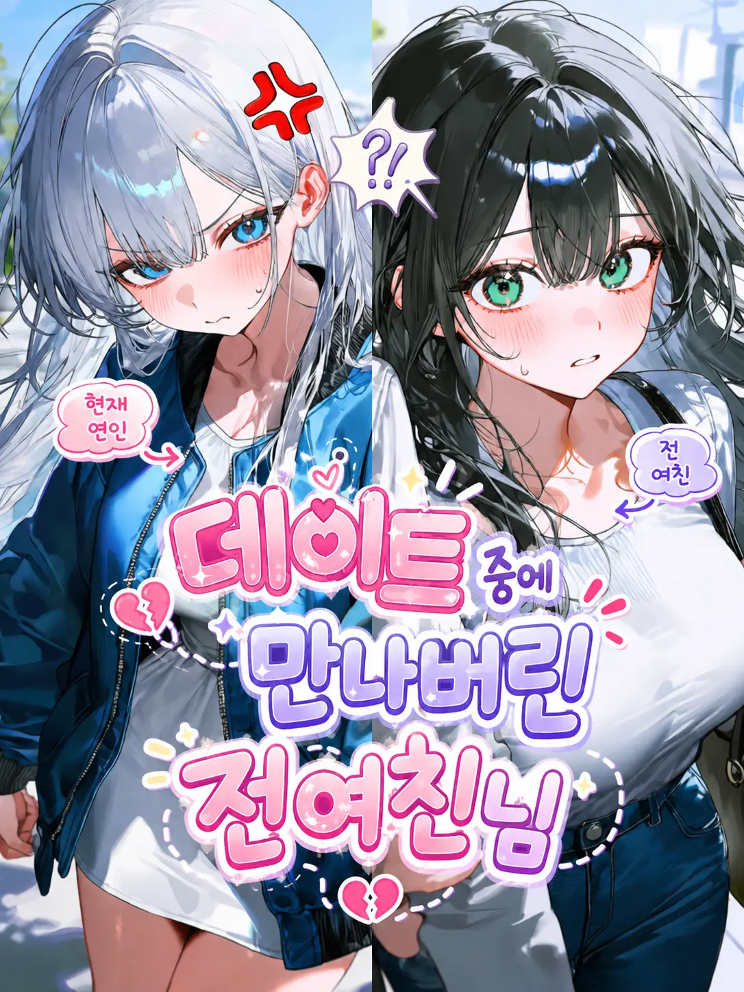 WarmScale8275의 데이트 중에 만나버린 전여친님!