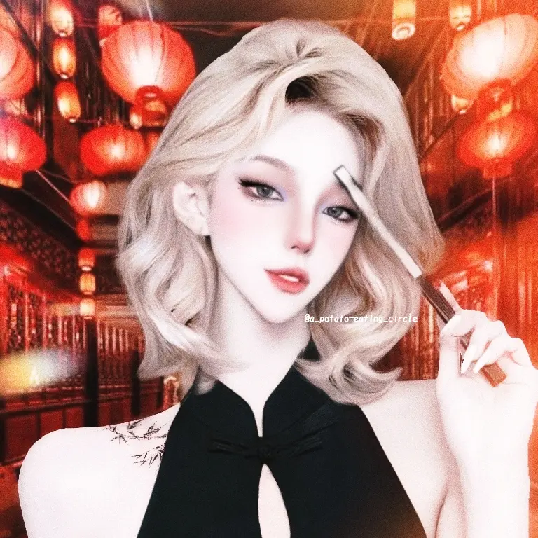 a_potato-eating_circle의 린완칭  [gl]