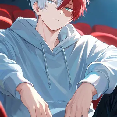 Profile image of Shoto Todoroki