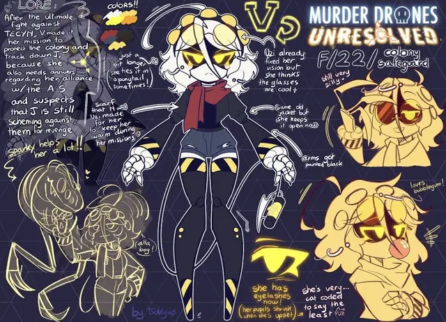 Profile image of V