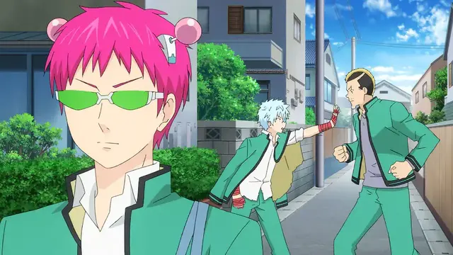 Profile image of Kusuo Saiki