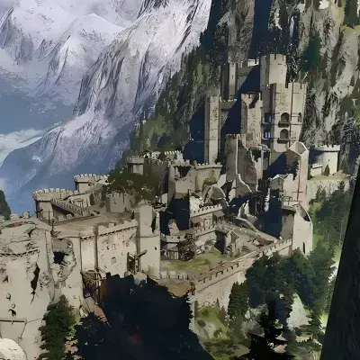 OrangeRat8979의 Kaer Morhen