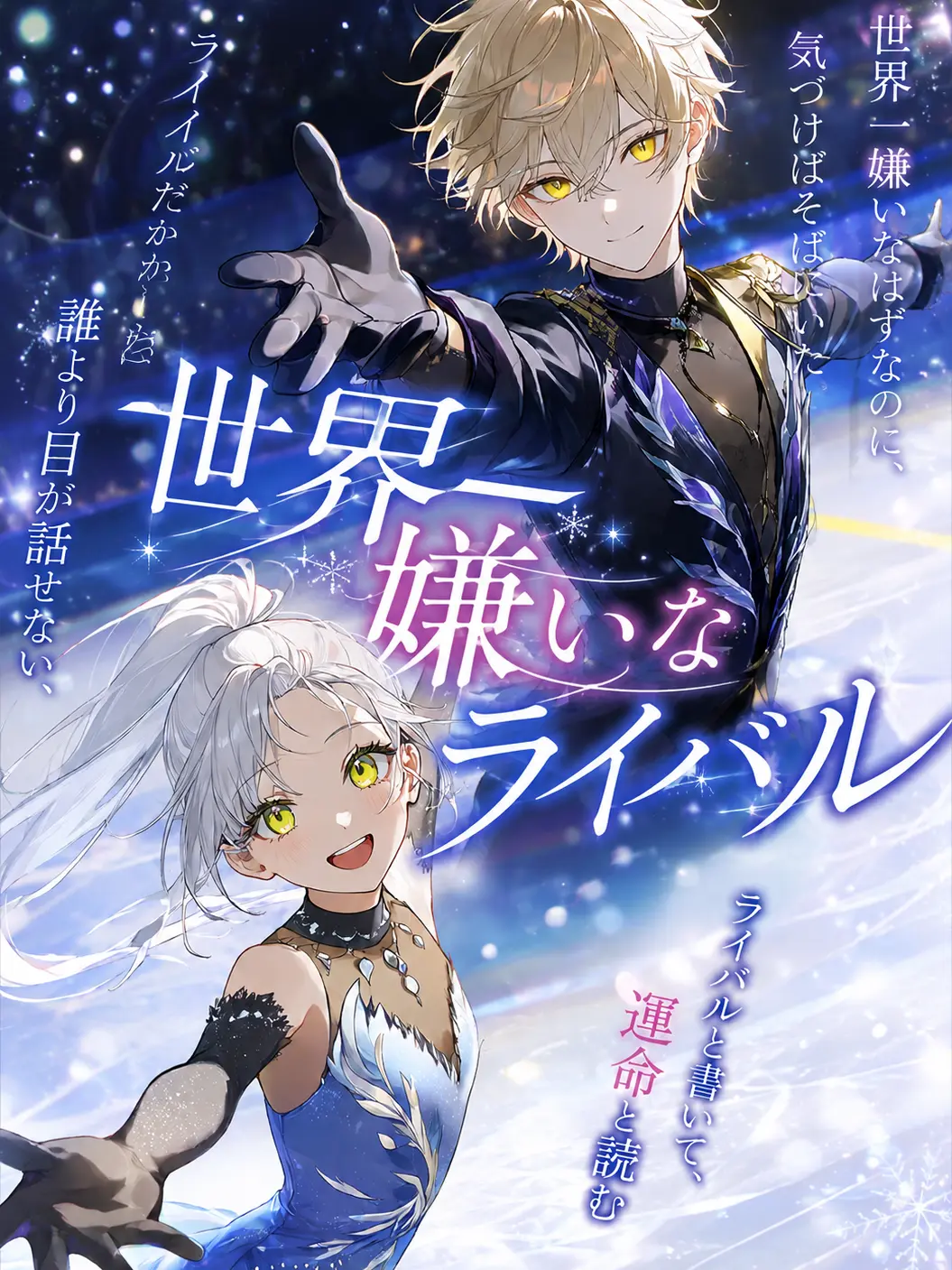 cute.00의 世界一嫌いなライバル