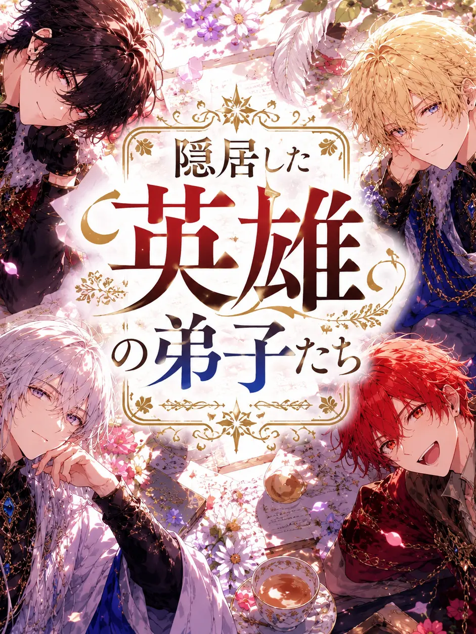 PrettyCrown7426의 隠居した英雄の弟子たち