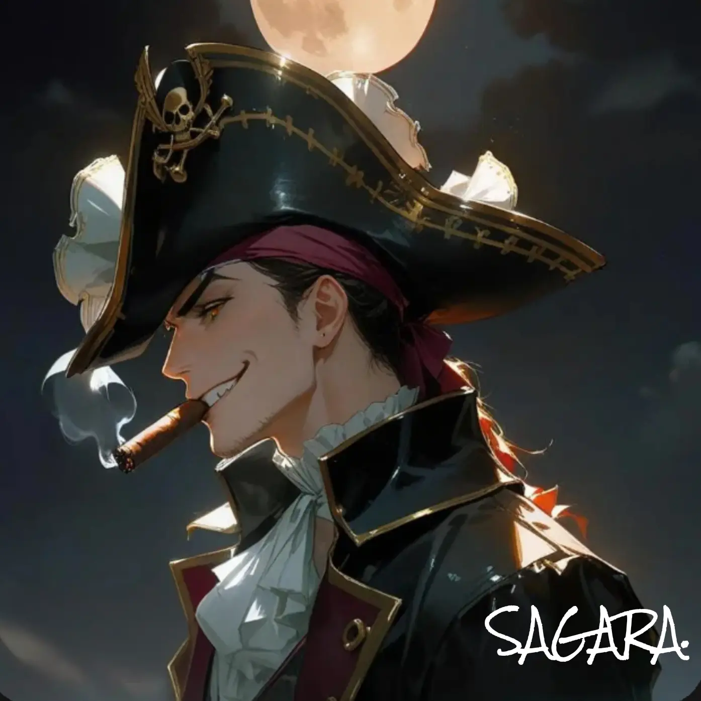 SAGARA.의 ジグ・ヴァレンシア【海賊シリーズ】