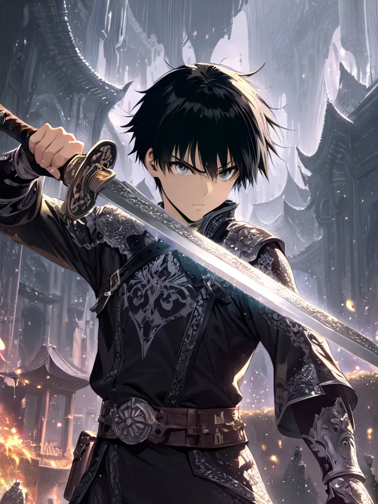 EvilCache6934의 The Lone Swordsman and the Ensnaring Saints