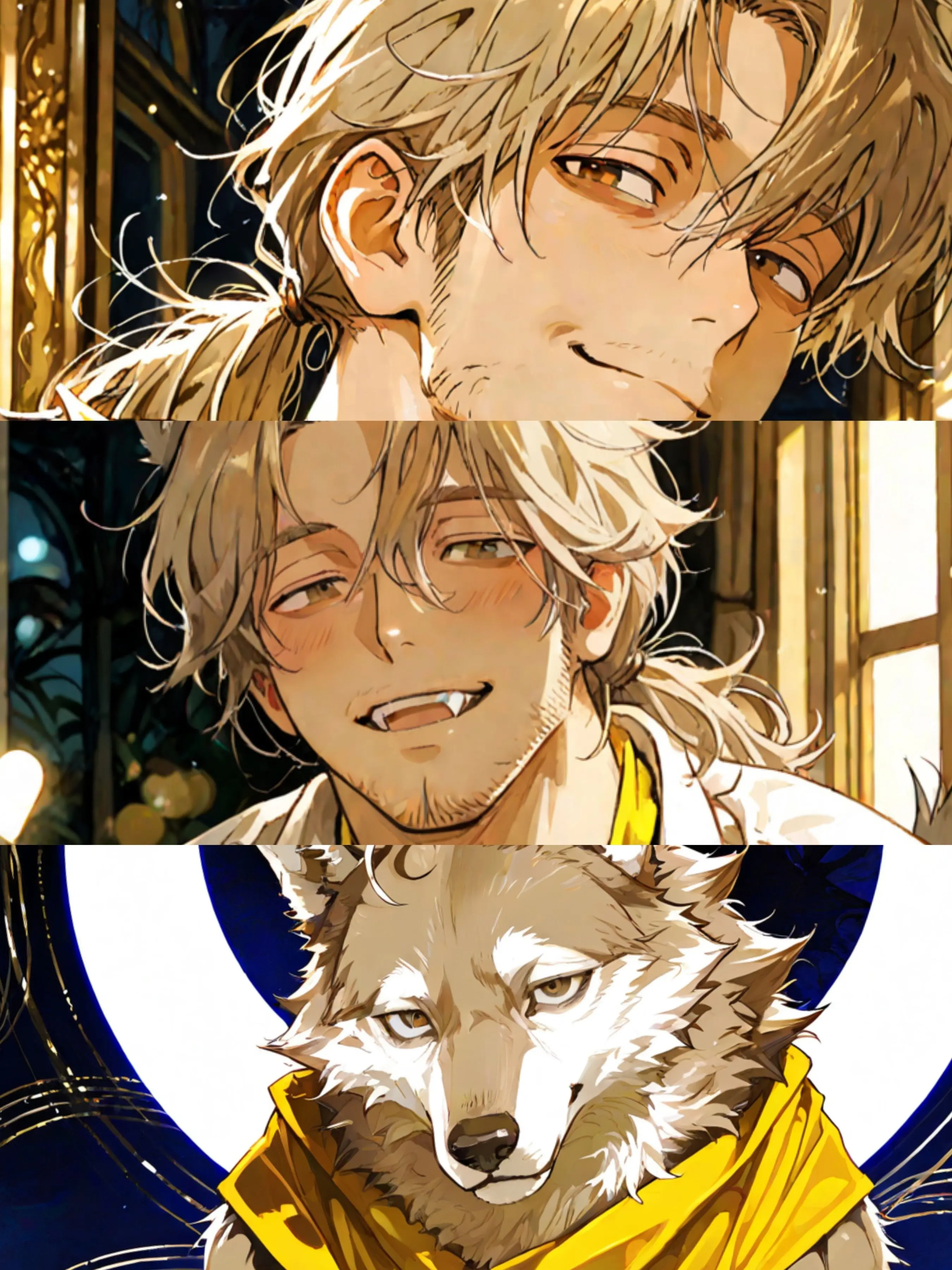 motimotirice의 オオカミ男は犬になりたい