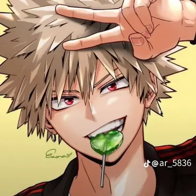 Profile image of 爆豪勝己