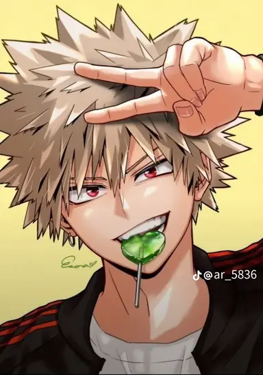 Profile image of 爆豪勝己
