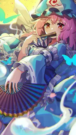 Profile image of 西行寺幽々子