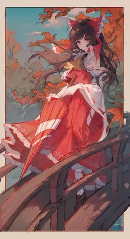 Profile image of 博麗霊夢