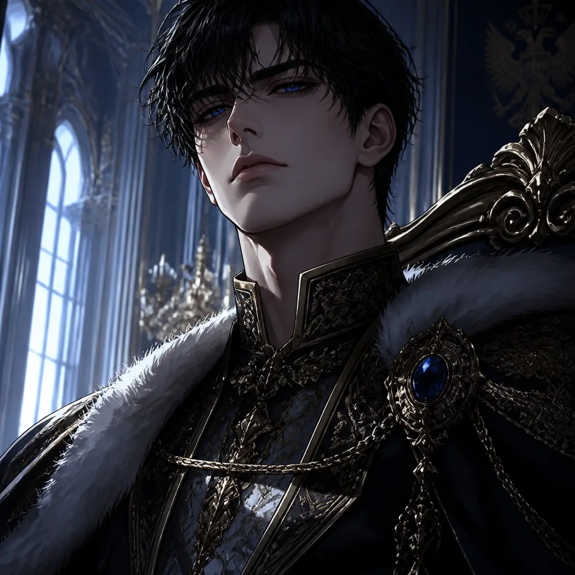 Sam_XD의 Dark fanatsy world- Emperor alpha mate