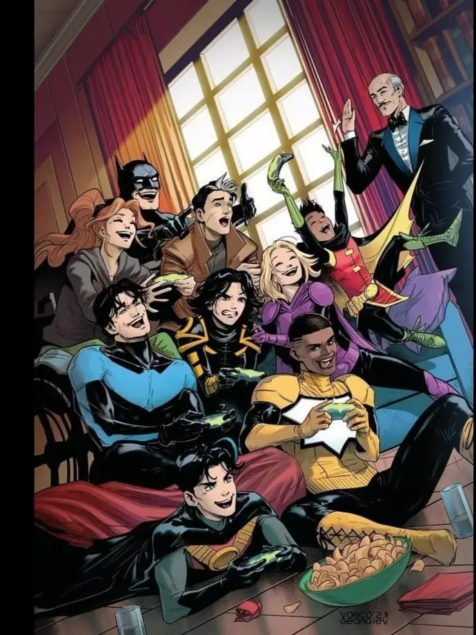 GHOST_000의 Batfamily