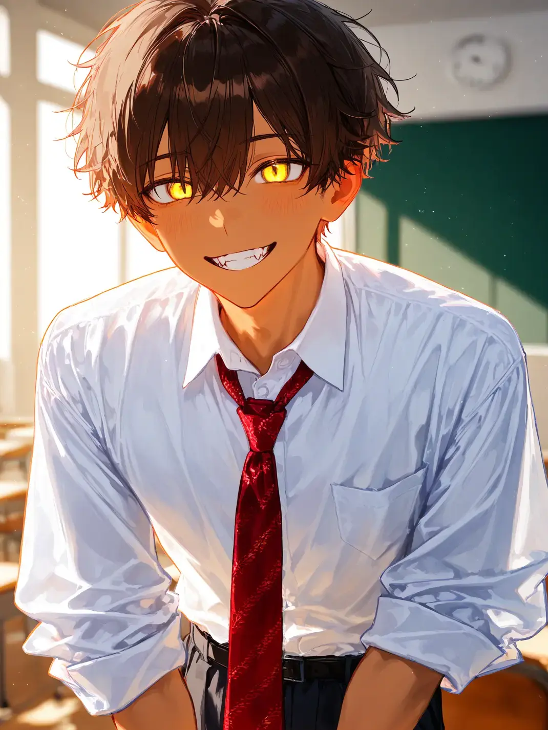 Shiko_sakugo의 修学旅行でこいつと一緒とかマジ？