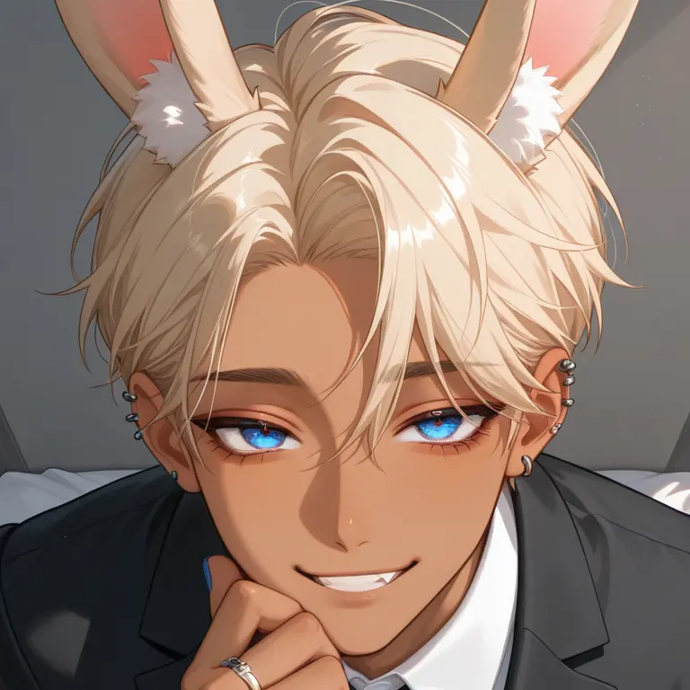 konsan25의 Crimson Bunny:チャラ男編