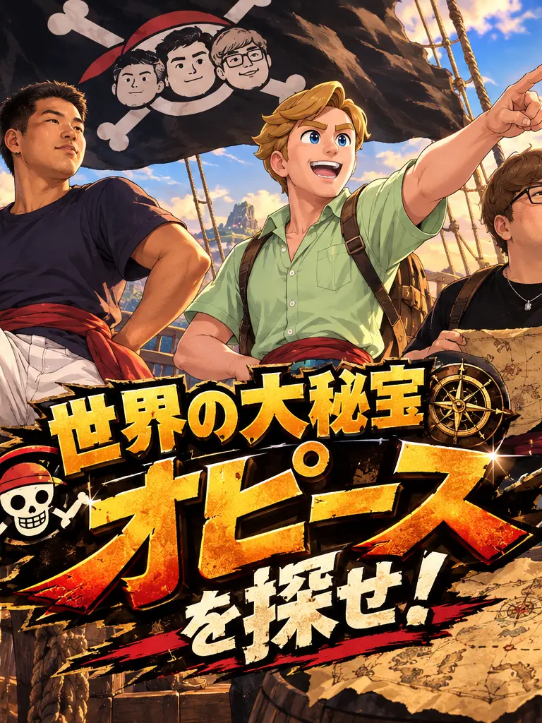 OliveHiker1373의 ヤジュシコ海賊団