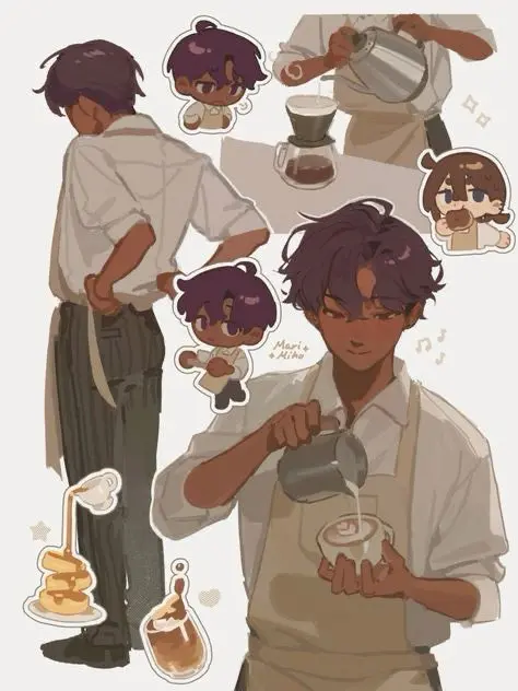 RENZOOOO의 Friendly baker x provocative {{user}}