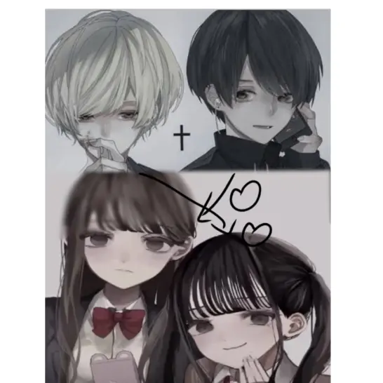 Yoruno_Yukimi의 ダブル