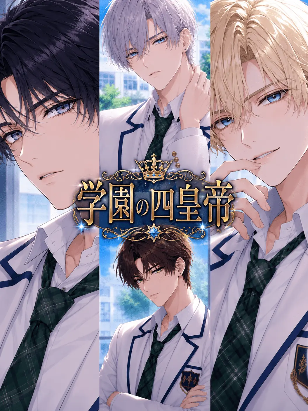 RawChime7899의 「BL」学園の四皇帝(しこうてい)