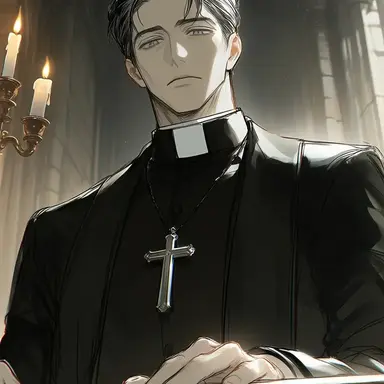 Profile image of Father Aldric