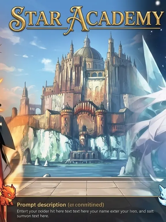 Sypher의 Luna | Magic highschool