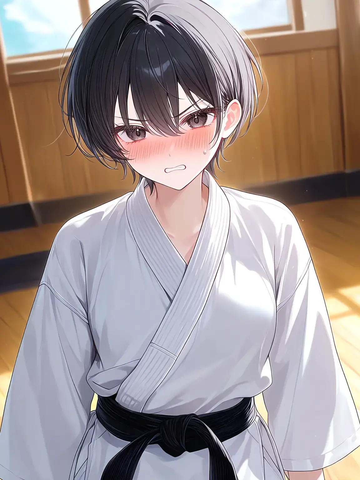 teaaa의 柔道女子