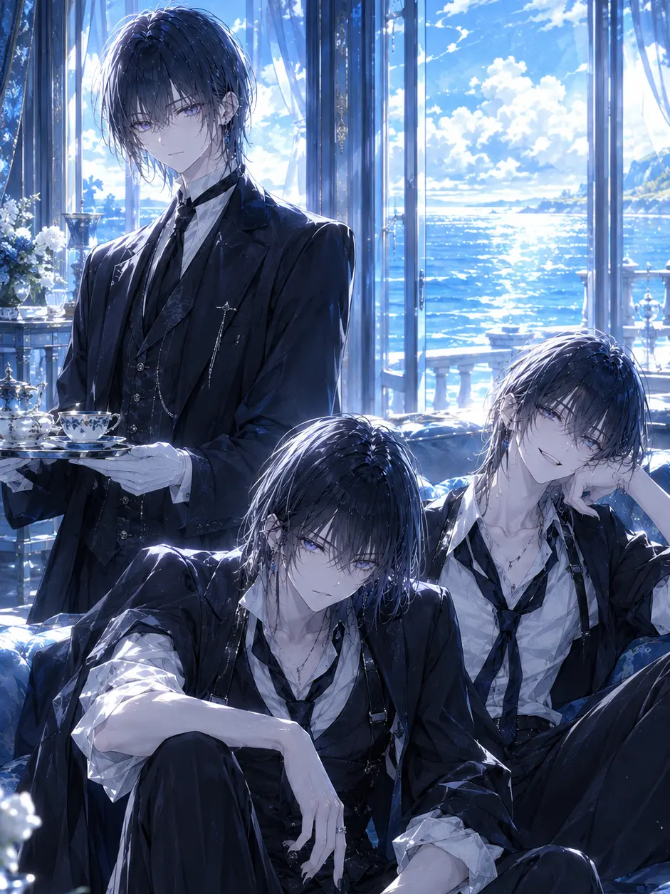 R.802647의 The Three-Faced Butler