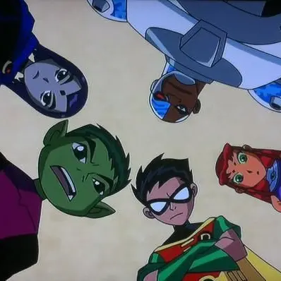 143Rachaaa의 Teen Titans - TEEN TITANS