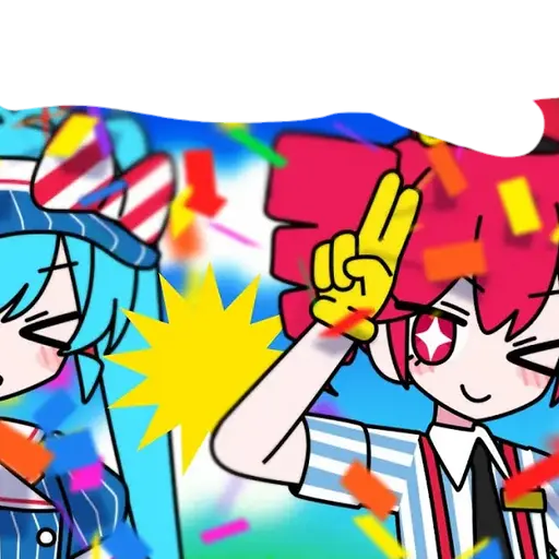 dkdjdjdbdbsdb의 미쿠와 테토