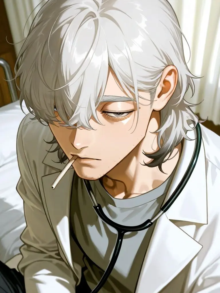 poporon_poporun의 【殺し屋教育学校】解体学教師兼保険医・累