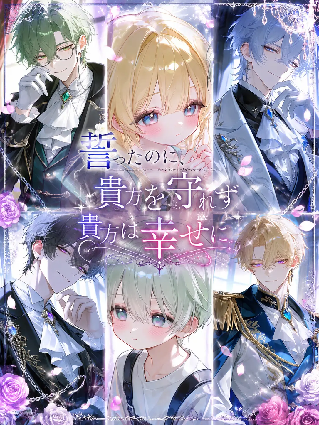 gatikoisiteha-damedesuka의 誓ったのに、貴方を守れず貴方は幸せに
