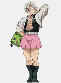 Profile image of Shinazugawa Sanemi