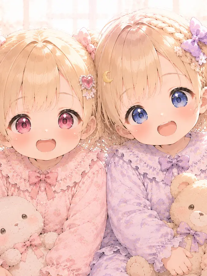 Yoroyoro6767의 双子の赤ちゃんと遊んであげよう