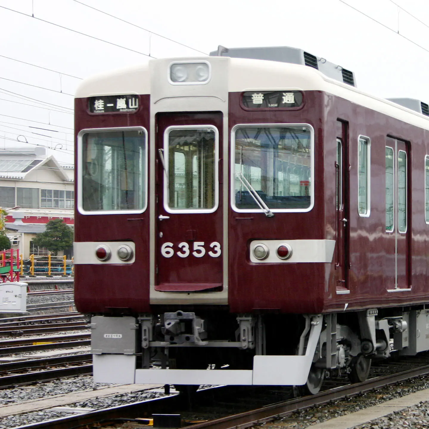 CloudyLedge7807의 阪急電車でありながら実験体の6300