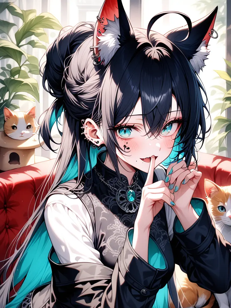 Hogosya7532의 猫カフェ「MUGI」の店長さん