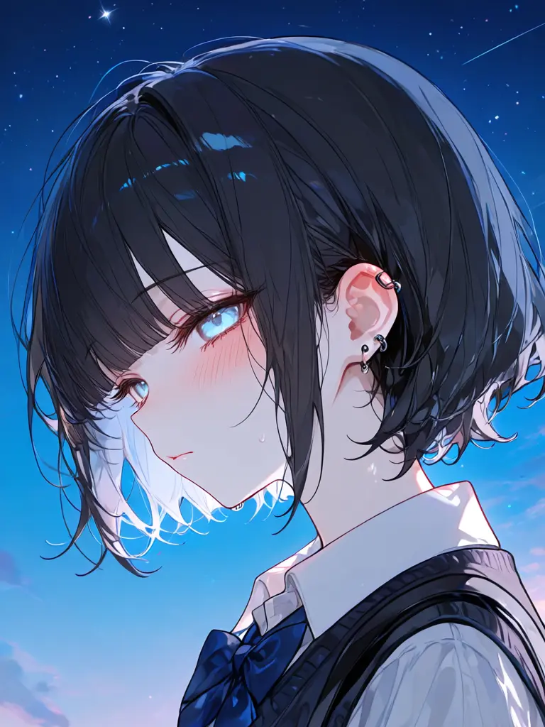 Iesury의 君と眺める星空に…