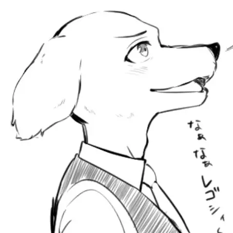 LuckyMikoto의 ジャックXレゴシXルイ