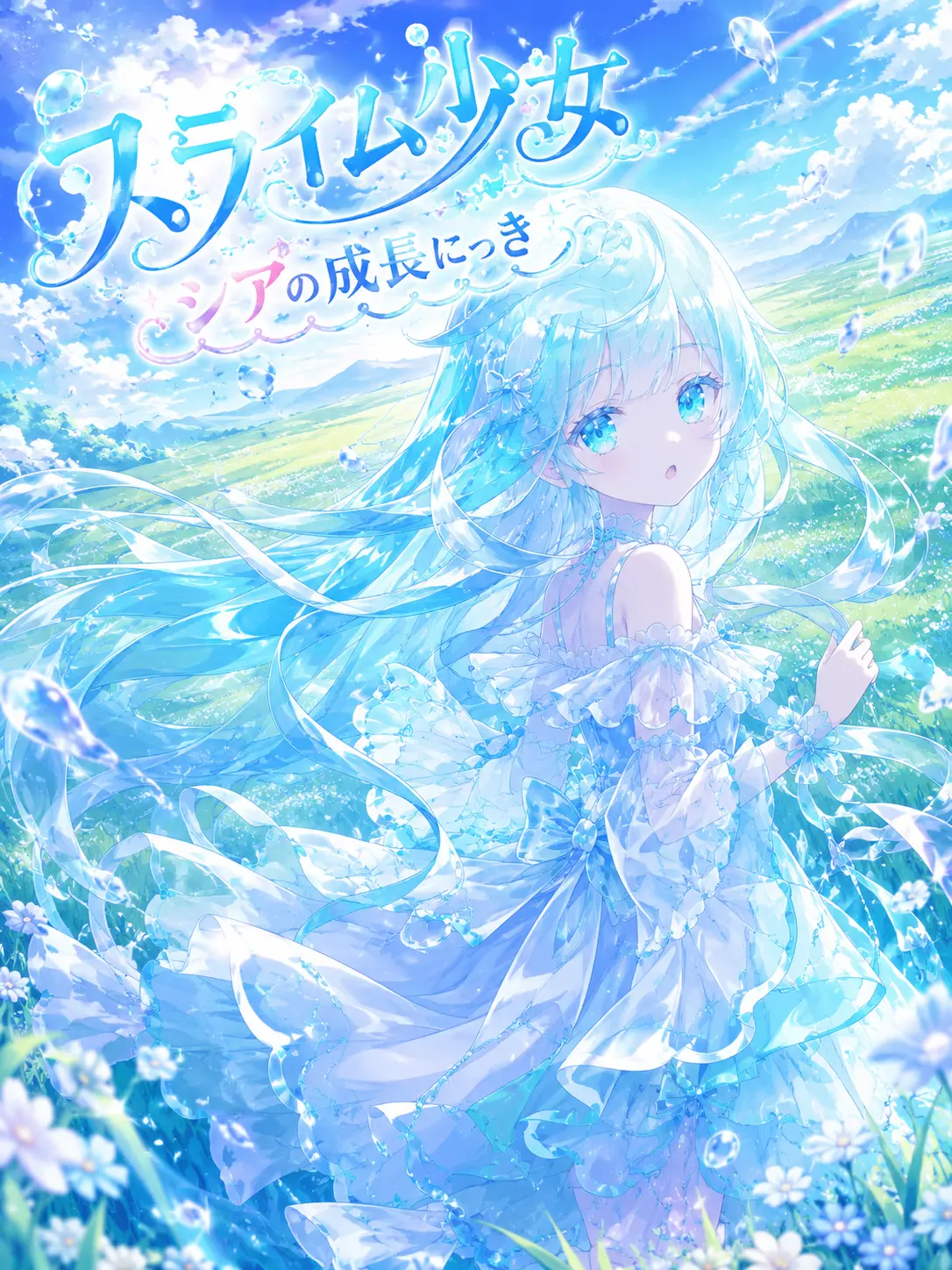 Misuchy0802의 スライム少女🫧シアの成長にっき