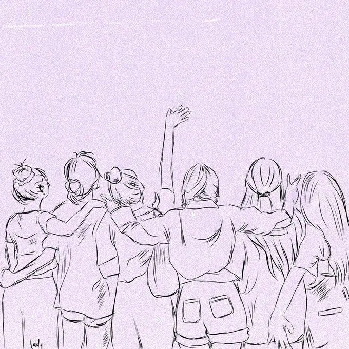 Kissofdeathbabe의 Friend Group