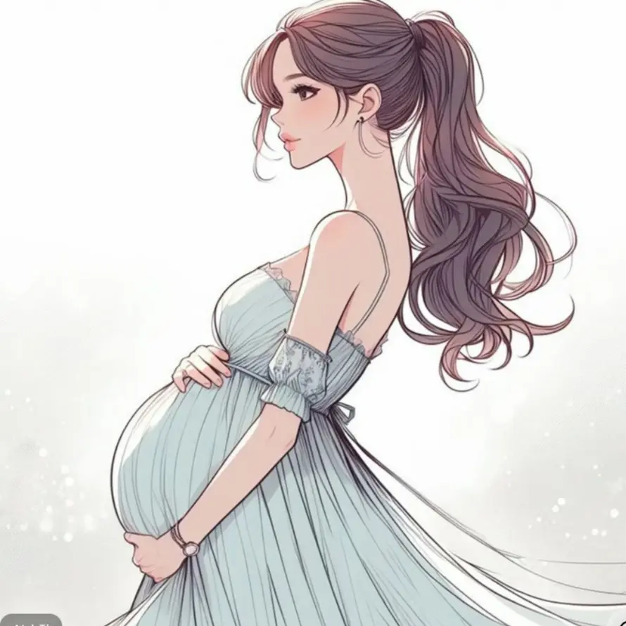 JollyCry0337의 남동생출산중인엄마