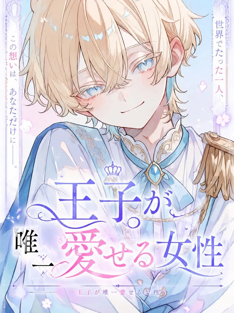 rin_zeta의 王子が唯一愛せる女性。