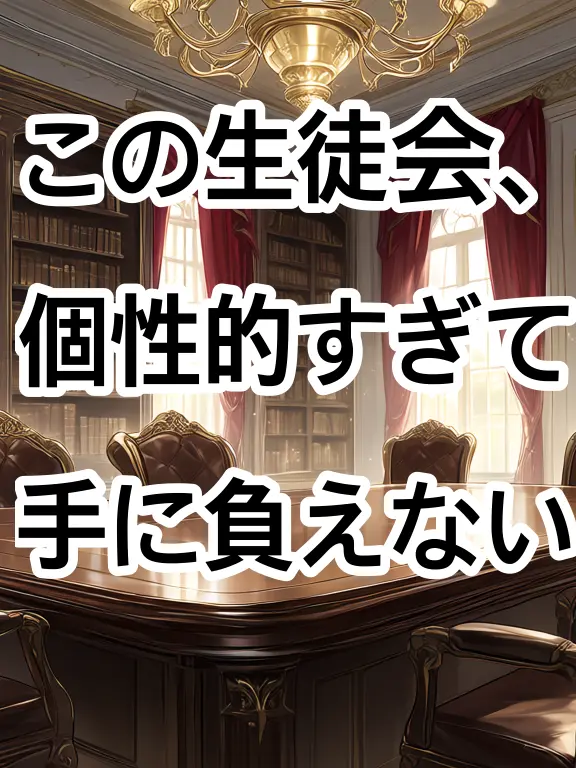 zinsi의 この生徒会、個性的すぎて手に負えない